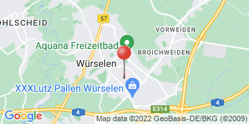 Wegbeschreibung - Google Maps anzeigen