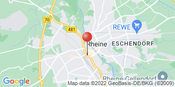 Wegbeschreibung - Google Maps anzeigen