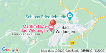 Wegbeschreibung - Google Maps anzeigen