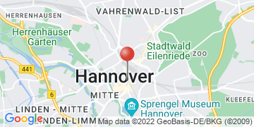 Wegbeschreibung - Google Maps anzeigen