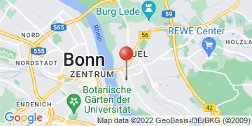 Wegbeschreibung - Google Maps anzeigen