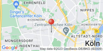 Wegbeschreibung - Google Maps anzeigen
