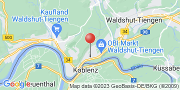 Wegbeschreibung - Google Maps anzeigen