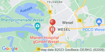 Wegbeschreibung - Google Maps anzeigen