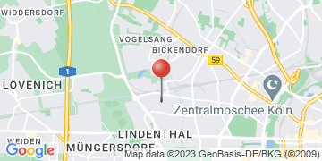 Wegbeschreibung - Google Maps anzeigen