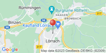 Wegbeschreibung - Google Maps anzeigen
