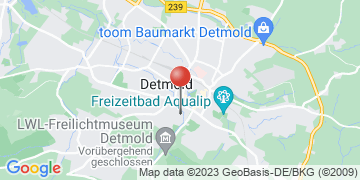 Wegbeschreibung - Google Maps anzeigen