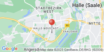 Wegbeschreibung - Google Maps anzeigen