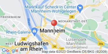 Wegbeschreibung - Google Maps anzeigen