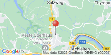 Wegbeschreibung - Google Maps anzeigen