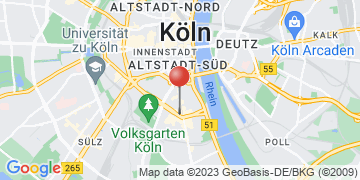 Wegbeschreibung - Google Maps anzeigen