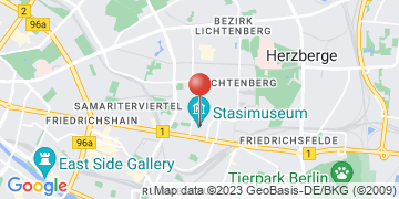 Wegbeschreibung - Google Maps anzeigen