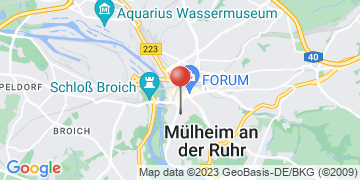 Wegbeschreibung - Google Maps anzeigen