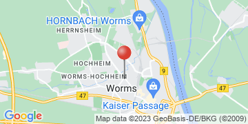 Wegbeschreibung - Google Maps anzeigen
