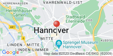 Wegbeschreibung - Google Maps anzeigen
