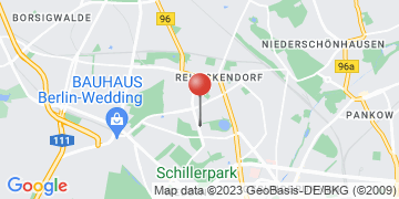 Wegbeschreibung - Google Maps anzeigen