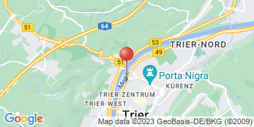 Wegbeschreibung - Google Maps anzeigen