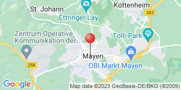 Wegbeschreibung - Google Maps anzeigen