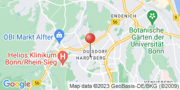 Wegbeschreibung - Google Maps anzeigen