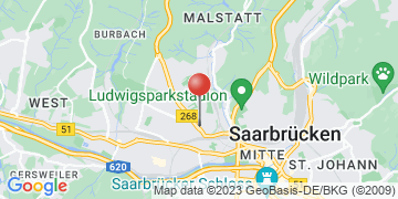 Wegbeschreibung - Google Maps anzeigen