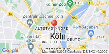 Wegbeschreibung - Google Maps anzeigen