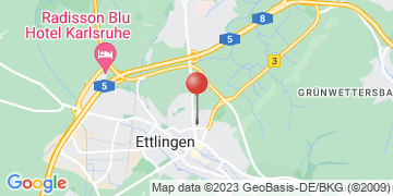Wegbeschreibung - Google Maps anzeigen