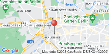 Wegbeschreibung - Google Maps anzeigen