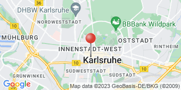 Wegbeschreibung - Google Maps anzeigen