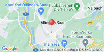 Wegbeschreibung - Google Maps anzeigen