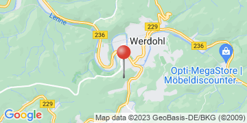 Wegbeschreibung - Google Maps anzeigen