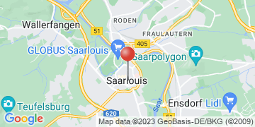 Wegbeschreibung - Google Maps anzeigen