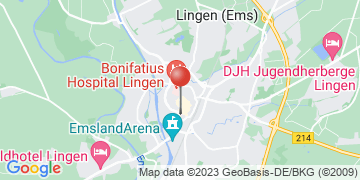 Wegbeschreibung - Google Maps anzeigen