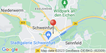 Wegbeschreibung - Google Maps anzeigen