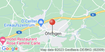 Wegbeschreibung - Google Maps anzeigen