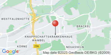 Wegbeschreibung - Google Maps anzeigen
