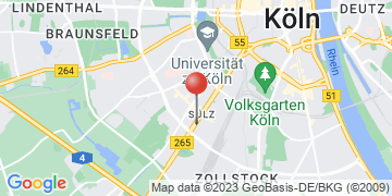 Wegbeschreibung - Google Maps anzeigen
