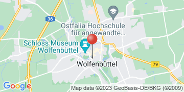 Wegbeschreibung - Google Maps anzeigen