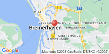 Wegbeschreibung - Google Maps anzeigen
