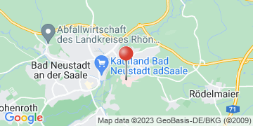 Wegbeschreibung - Google Maps anzeigen