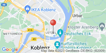 Wegbeschreibung - Google Maps anzeigen