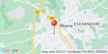 Wegbeschreibung - Google Maps anzeigen