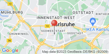 Wegbeschreibung - Google Maps anzeigen