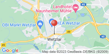 Wegbeschreibung - Google Maps anzeigen