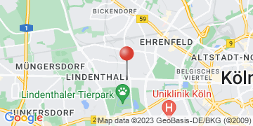 Wegbeschreibung - Google Maps anzeigen