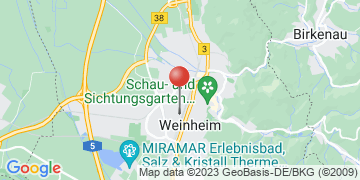 Wegbeschreibung - Google Maps anzeigen
