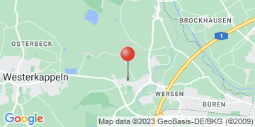 Wegbeschreibung - Google Maps anzeigen
