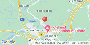Wegbeschreibung - Google Maps anzeigen