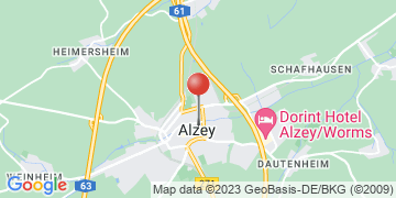 Wegbeschreibung - Google Maps anzeigen
