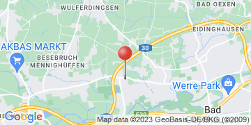 Wegbeschreibung - Google Maps anzeigen