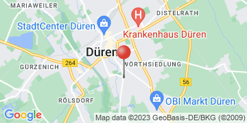 Wegbeschreibung - Google Maps anzeigen